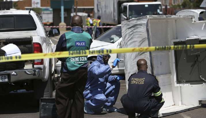 South Africa: At least 14 dead after mass shooting in Johannesburg's Soweto township