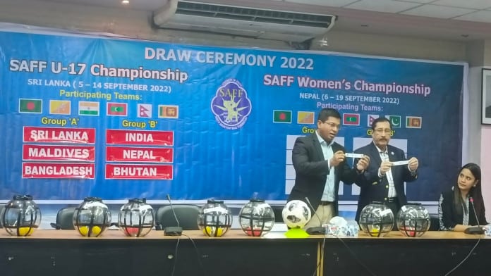 SAFF Women's Championship: Bangladesh pitted in India, Pakistan group
