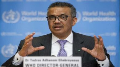 Photo of COVID-19 pandemic ‘nowhere near over’, says World Health Organization