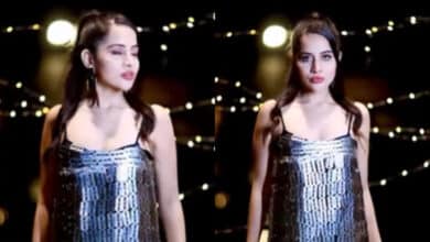 Photo of Bollywood actress Uorfi Javed looks dangerous in ‘blade dress