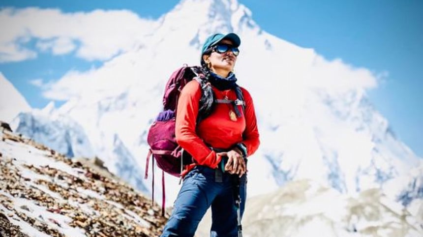 Wasfia Nazreen first Bangladeshi to summit K2