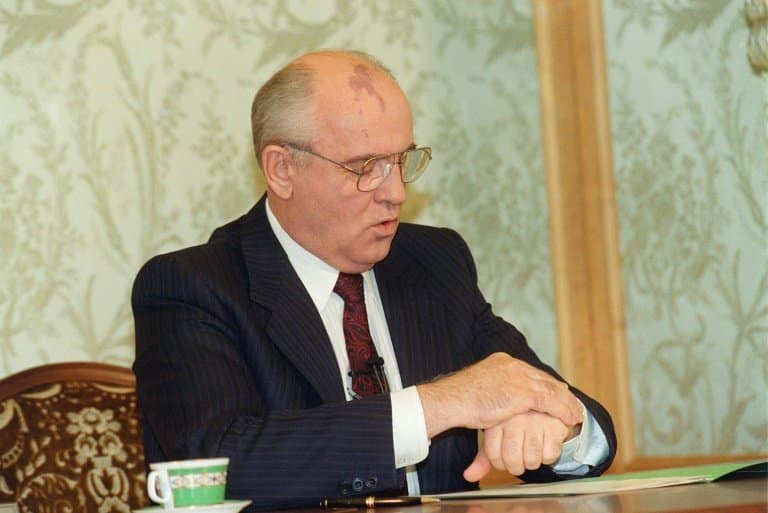 Gorbachev: the man who let the Soviet empire go
