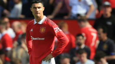 Photo of Ten Hag loses first game as Man Utd manager to Brighton