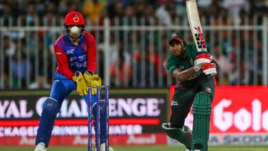 Photo of Najibullah Zadran’s 43* helps AFG beat BAN, into Super 4 stage