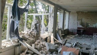 Photo of Kremlin accuses Kyiv of shelling nuclear plant