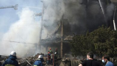 Photo of Three dead, dozens injured in explosion at Armenian market