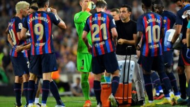 Photo of New-look Barca frustrated by Rayo in season opener
