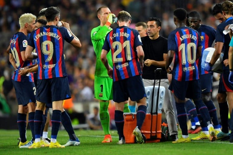 New-look Barca frustrated by Rayo in season opener
