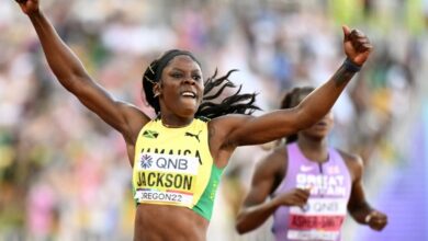 Photo of Jackson still trying to figure out Fraser-Pryce ahead of 100m clash