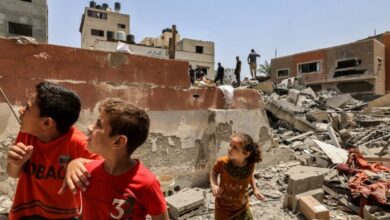 Photo of Israel warns aerial onslaught against Gaza militants may last a week
