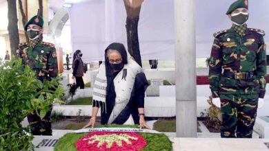 Photo of PM pays homage to Bangabandhu on his martyrdom anniversary