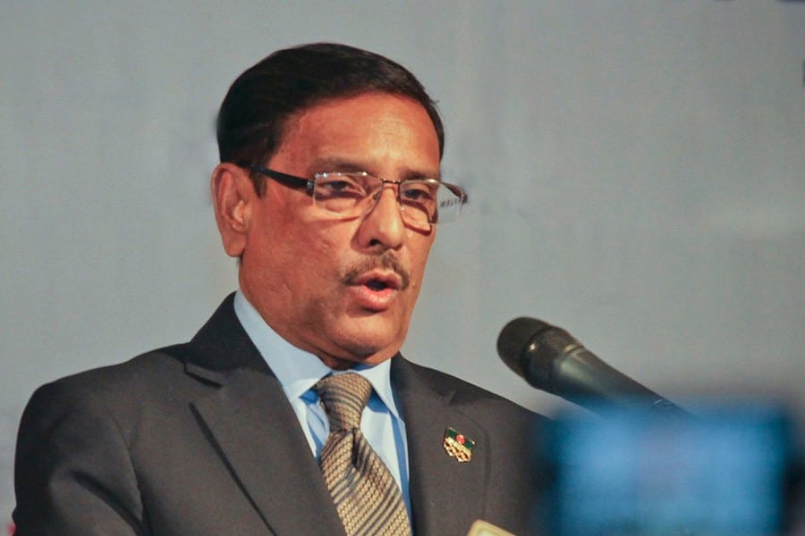 Quader asked BNP to Test popularity by joining next elections