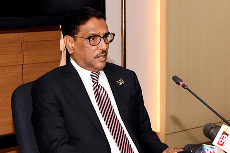 BNP is trying to create chaos: Obaidul Quader