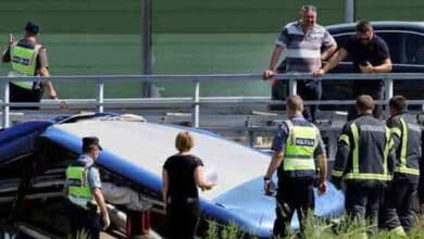 Photo of Croatia bus crash: 12 Polish pilgrims killed and 32 injured