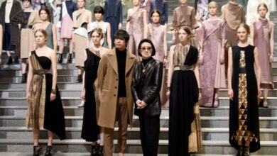 Photo of Fashion designer Hanae Mori dies at 96: Japanese media