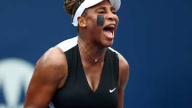 Photo of Optimistic Serena emerging from her tennis ‘tunnel’