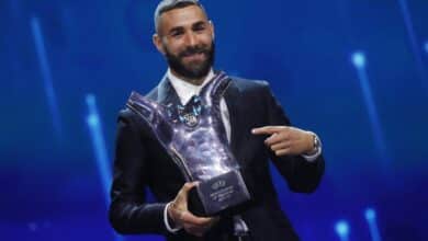 Photo of Karim Benzema crowned UEFA Men’s Player of the Year
