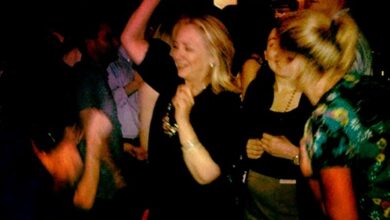 Photo of A dancing Hillary Clinton comes to Finnish leader’s defense