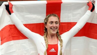 Photo of Kenny, Glaetzer strike gold in emotional Commonwealths cycling finale