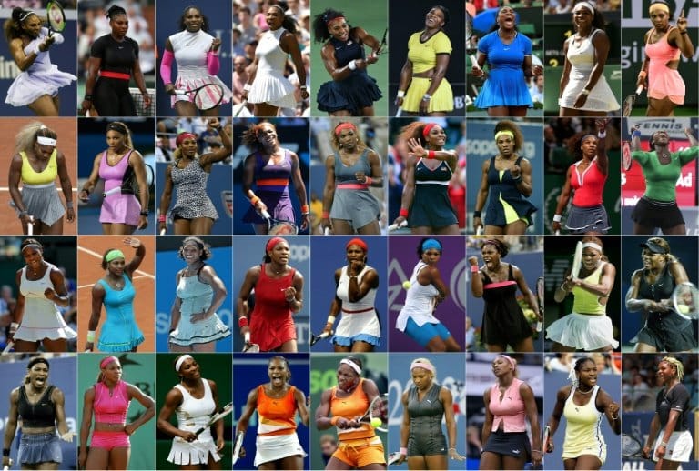Serena Williams -- dressed for success