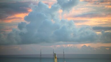 Photo of NASA’s giant Moon rocket launch cancelled, next attempt on Friday