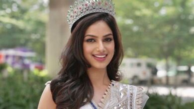 Photo of Miss Universe Harnaaz Sandhu sued by Punjabi film producer