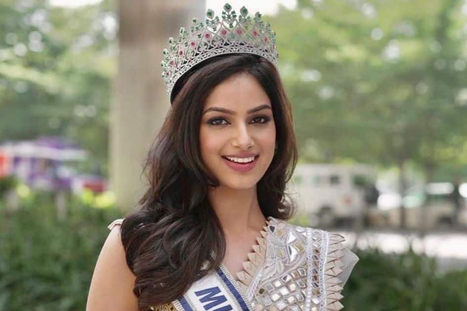 Miss Universe Harnaaz Sandhu sued by Punjabi film producer