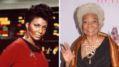 Photo of Star Trek legend Nichelle Nichols dies aged 89
