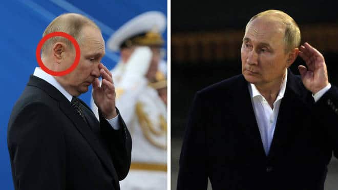 'His ear is changed': Is Putin using a body double?