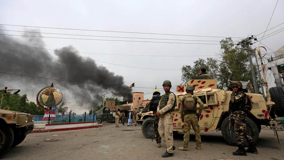 Blast in Kabul, Afghanistan kills 8; Daesh claims responsibility