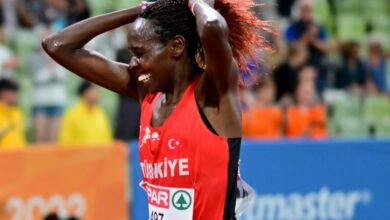 Photo of Turkey’s Kenyan-born Can wins second European 10,000m title
