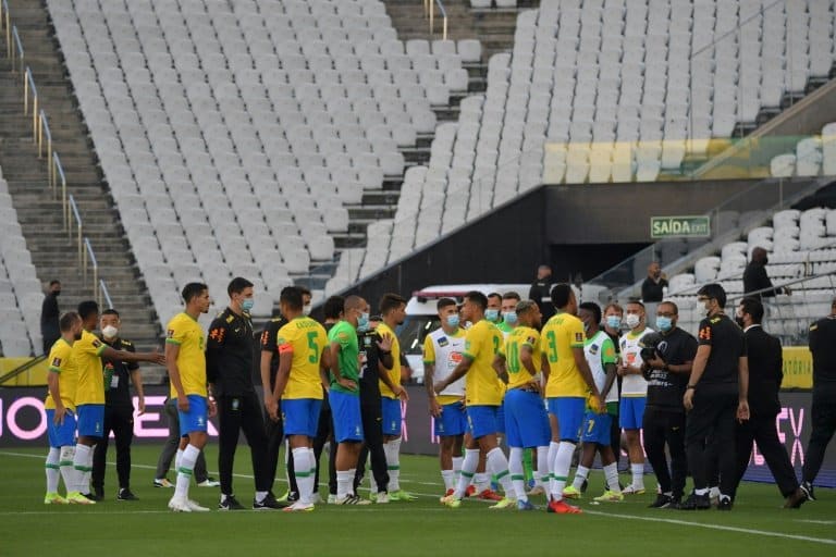 Brazil against replaying abandoned Argentina World Cup qualifier