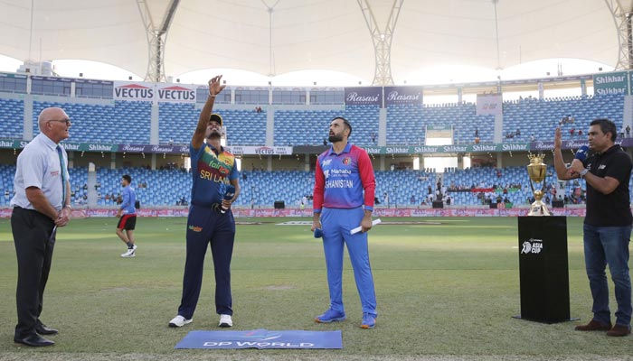Afghanistan opt to bowl against Sri Lanka in Asia Cup opener