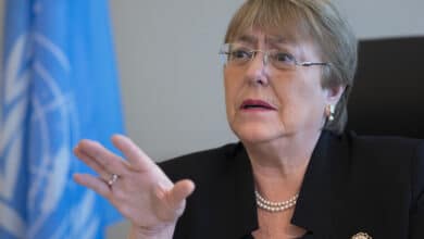 Photo of UN high commissioner for human rights arrives today