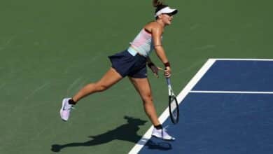 Photo of Andreescu shrugs off wardrobe malfunction in US Open win