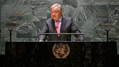 Photo of UN chief warns humanity ‘one miscalculation away from nuclear annihilation’