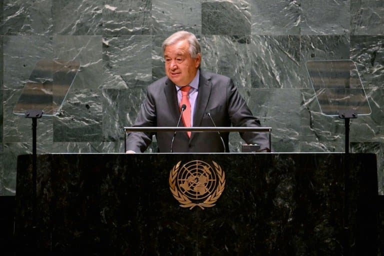 UN chief warns humanity 'one miscalculation away from nuclear annihilation'
