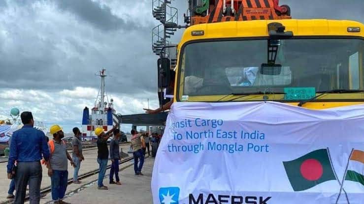 India begins trial run for trans-shipment of goods using Bangladesh ports