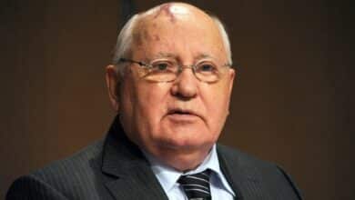 Photo of Mikhail Gorbachev, last Soviet leader, dies at 91