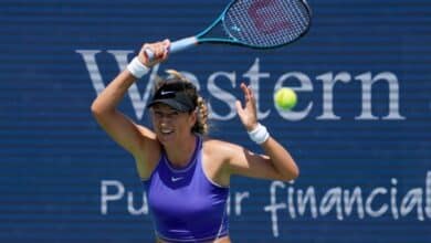 Photo of Belarus star Azarenka axed from US Open Ukraine benefit