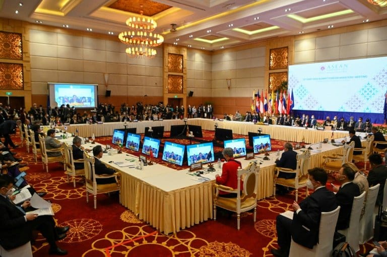 ASEAN condemns lack of Myanmar peace progress