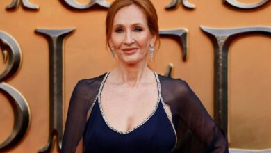 Photo of Police probe ‘online threat’ to JK Rowling over Rushdie tweet