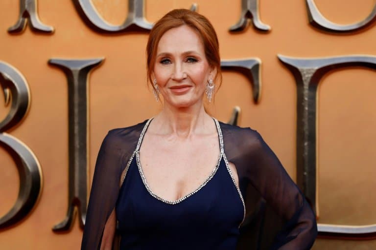 Police probe 'online threat' to JK Rowling over Rushdie tweet