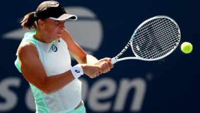 Photo of Swiatek, Alcaraz win at US Open as Nadal, Osaka make bow