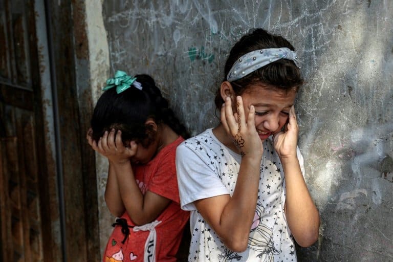 UN slams 'unconscionable' killing of Palestinian children