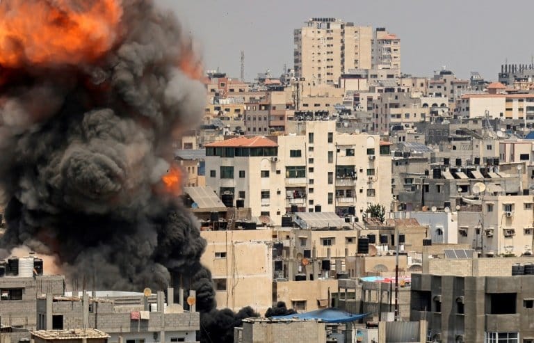 Palestinian militants target Jerusalem as Gaza death toll hits 31