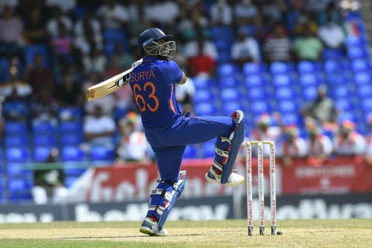 Yadav blitz restores series lead for India