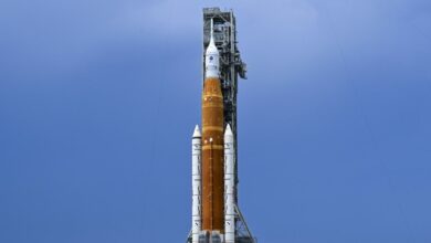 Photo of NASA calls off Monday launch of giant Moon rocket