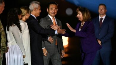 Photo of US House Speaker Pelosi lands in Japan, final stop on Asia trip