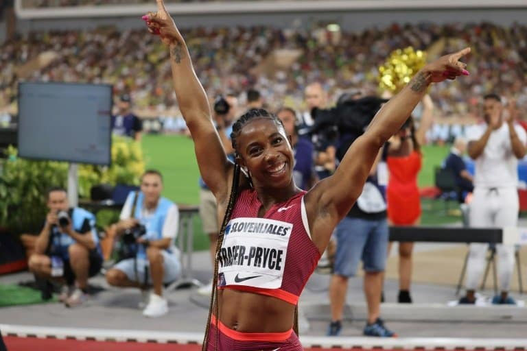 Fraser-Pryce scorches to Monaco 100m victory